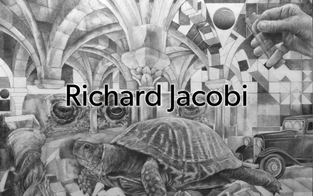 Former Casper College instructor Richard Jacobi’s works on display
