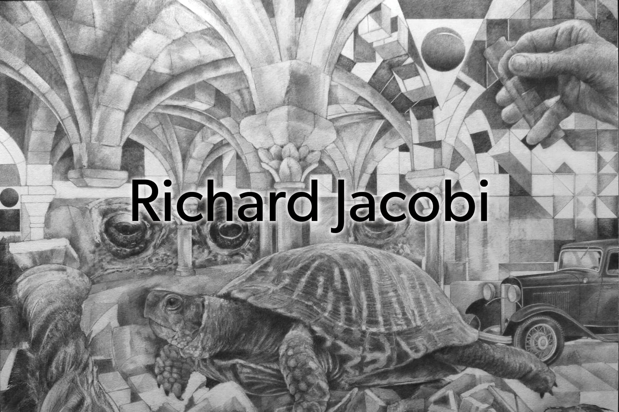 RichardJacobiExhibitImage Image of one of Richard Jacobi's drawings used for with the press release.
