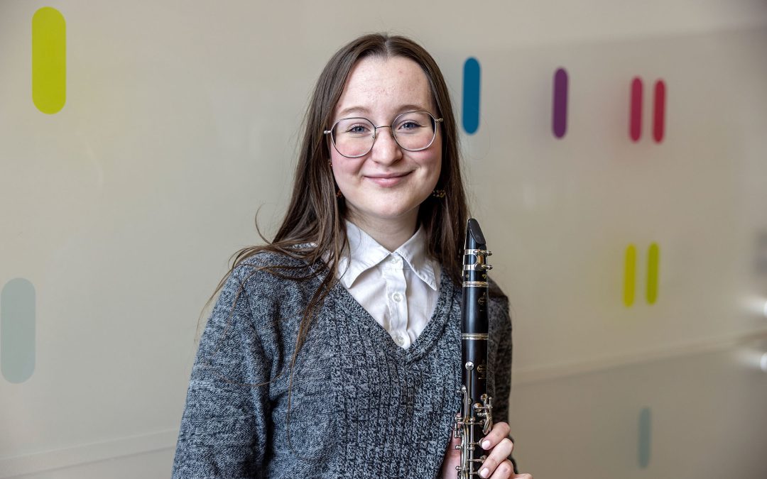 CC freshman takes third in international clarinet competition