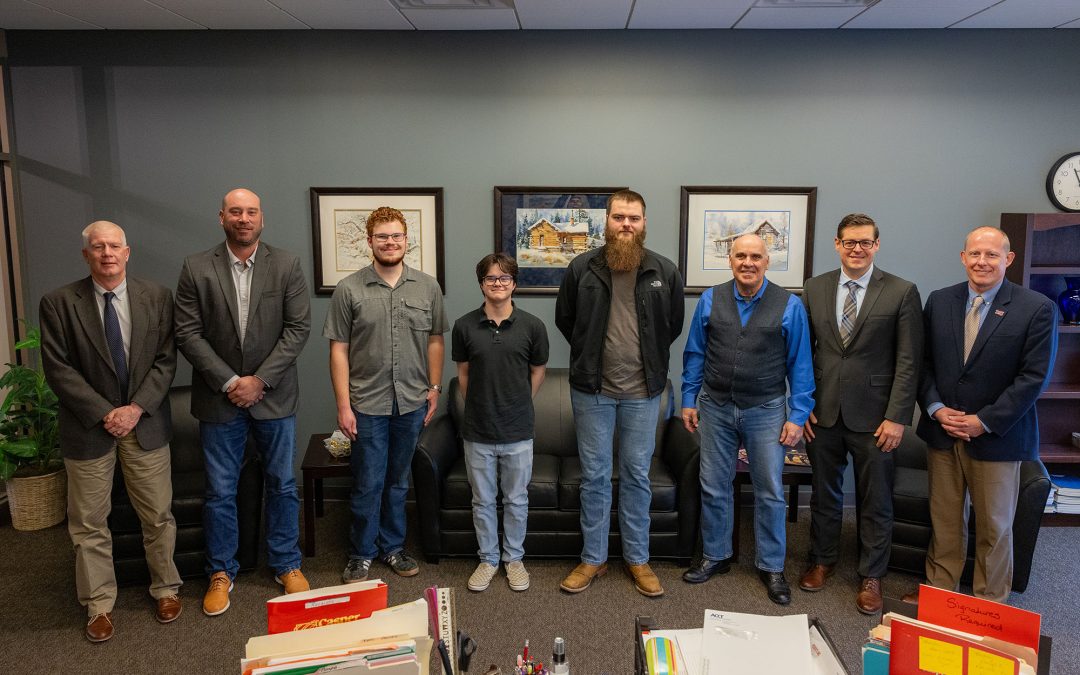 Casper College signs articulation agreement with South Dakota Mines