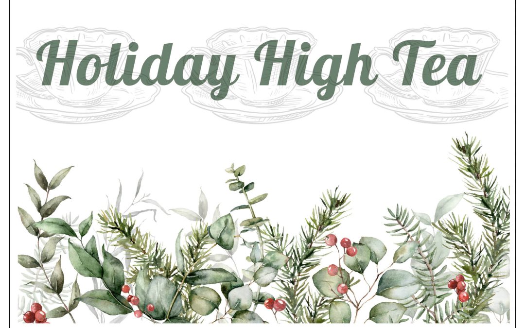 Holiday High Tea to support Casper College Food Pantry