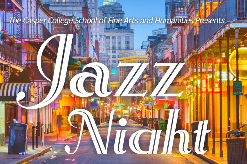 Image for Jazz Night press release.