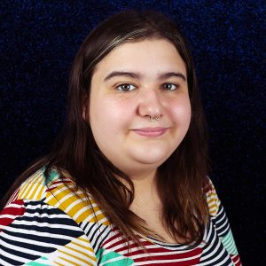 Head Shot of Sadie Verow.