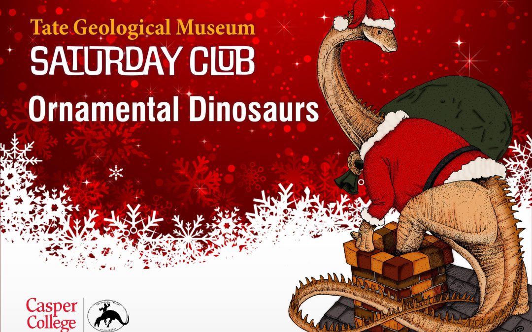 Ornament-themed Saturday Club set for December at the Tate