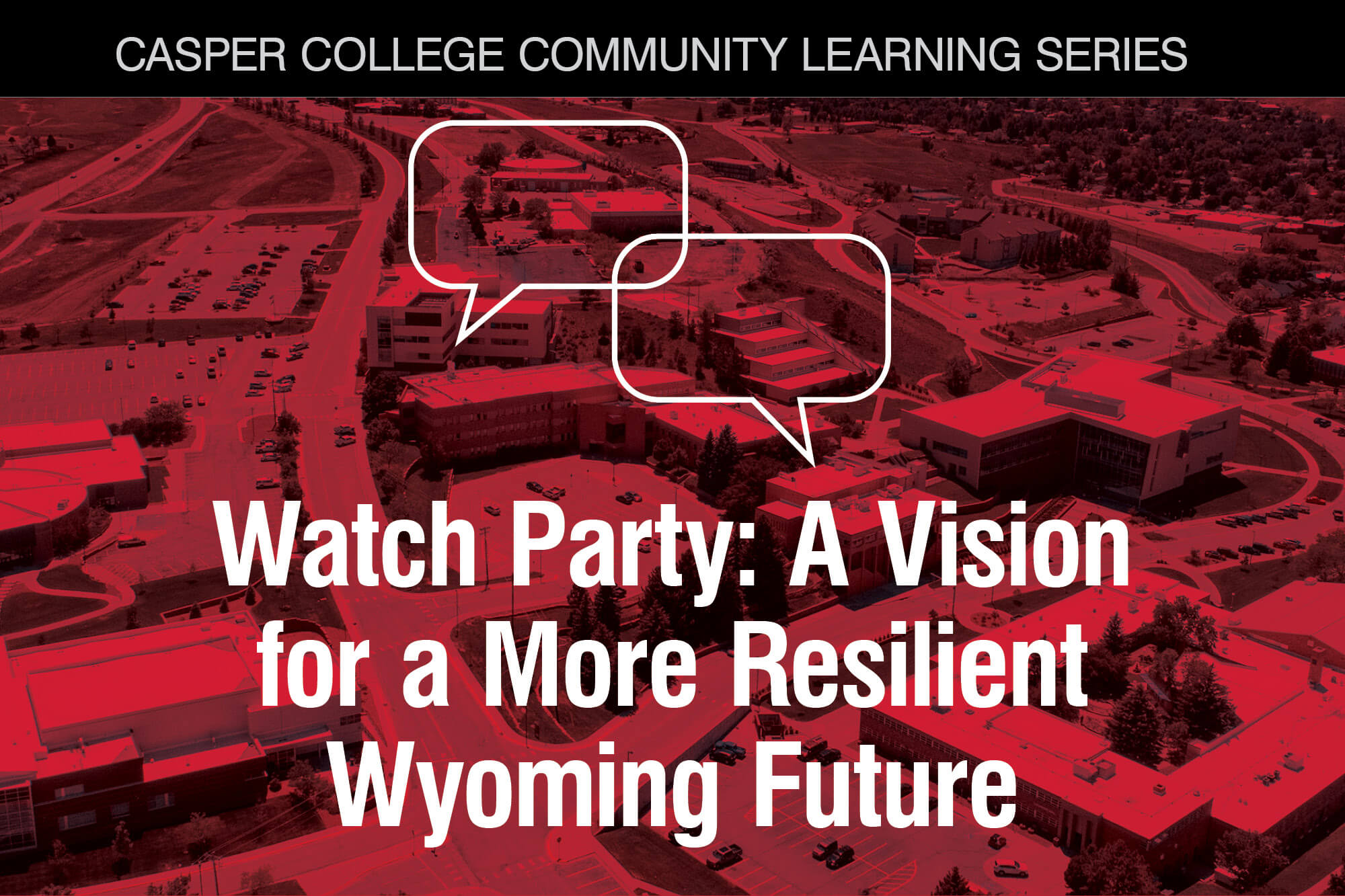 Image for blog story Community Learning Serie #4: "A vision for a more resilient Wyoming Future."