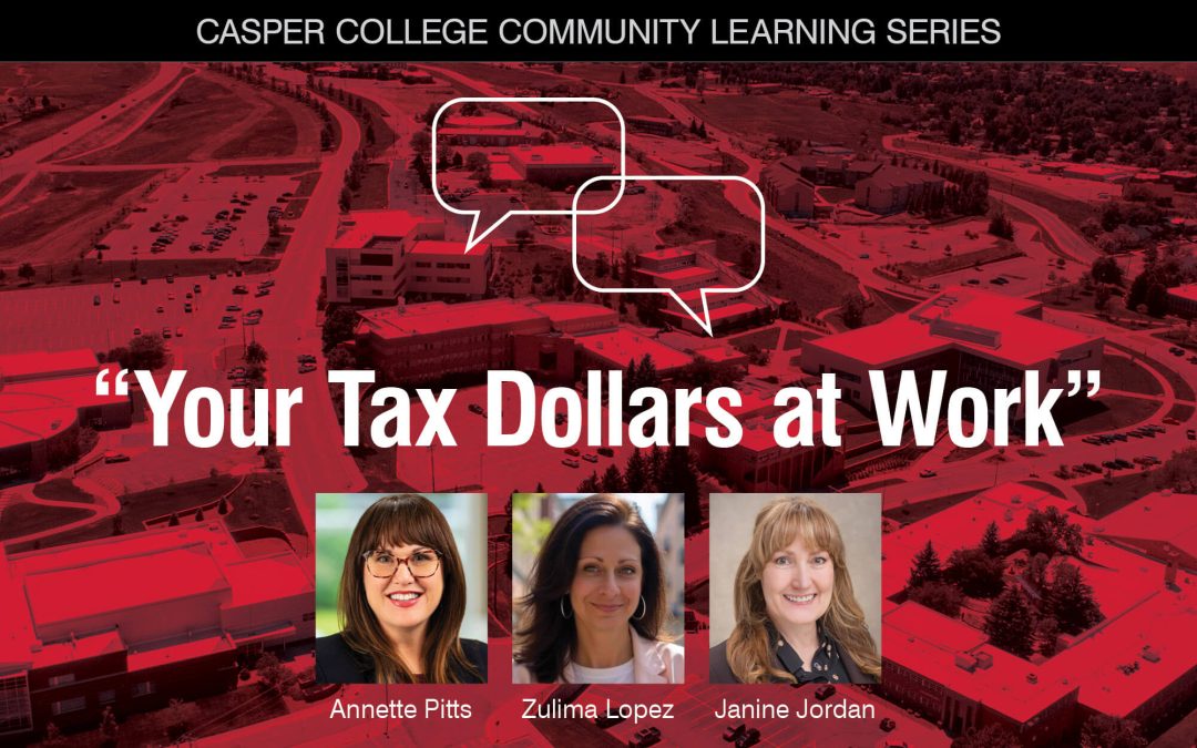 Community Learning Series welcomes discussion on Casper sales and lodging taxes