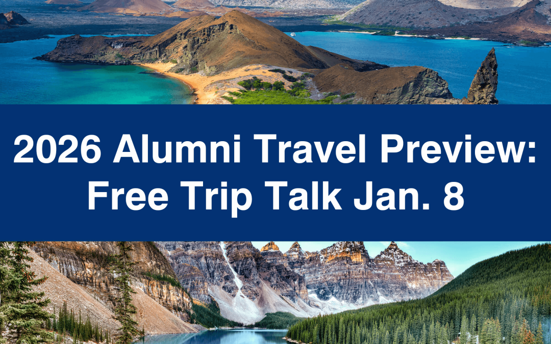 Trip talk to explore Canadian Rockies, Ecuador and the Galápagos Islands