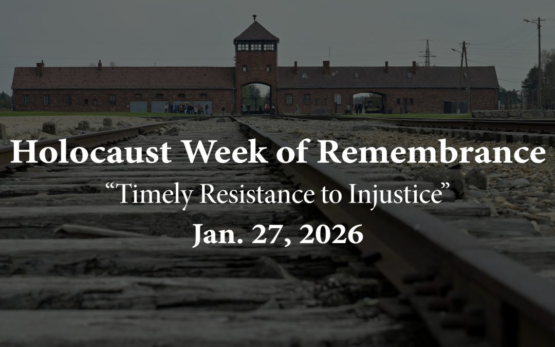 ‘Timely Resistance to Injustice’ to examine myth of Holocaust bystander