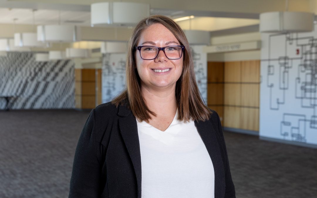 Binnian strengthens financial operations and support in new job at Casper College