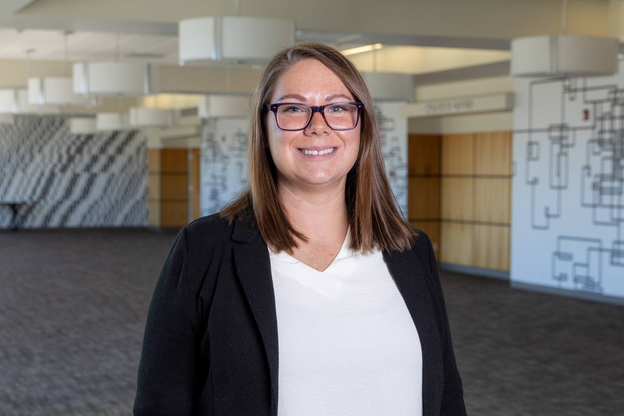 Photo of Kasi Binnian for the press release.