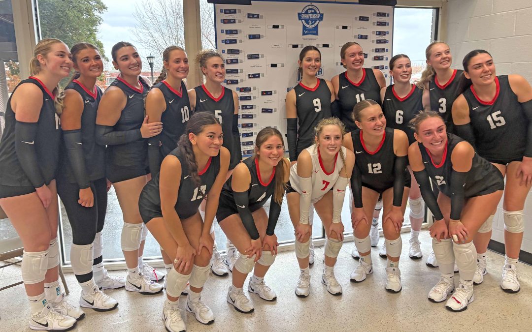 Casper College Volleyball team to raise Region IX banner Saturday, Jan. 31