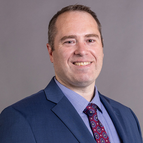 Nathan Blank, Dean School of Social and Behavioral Sciences