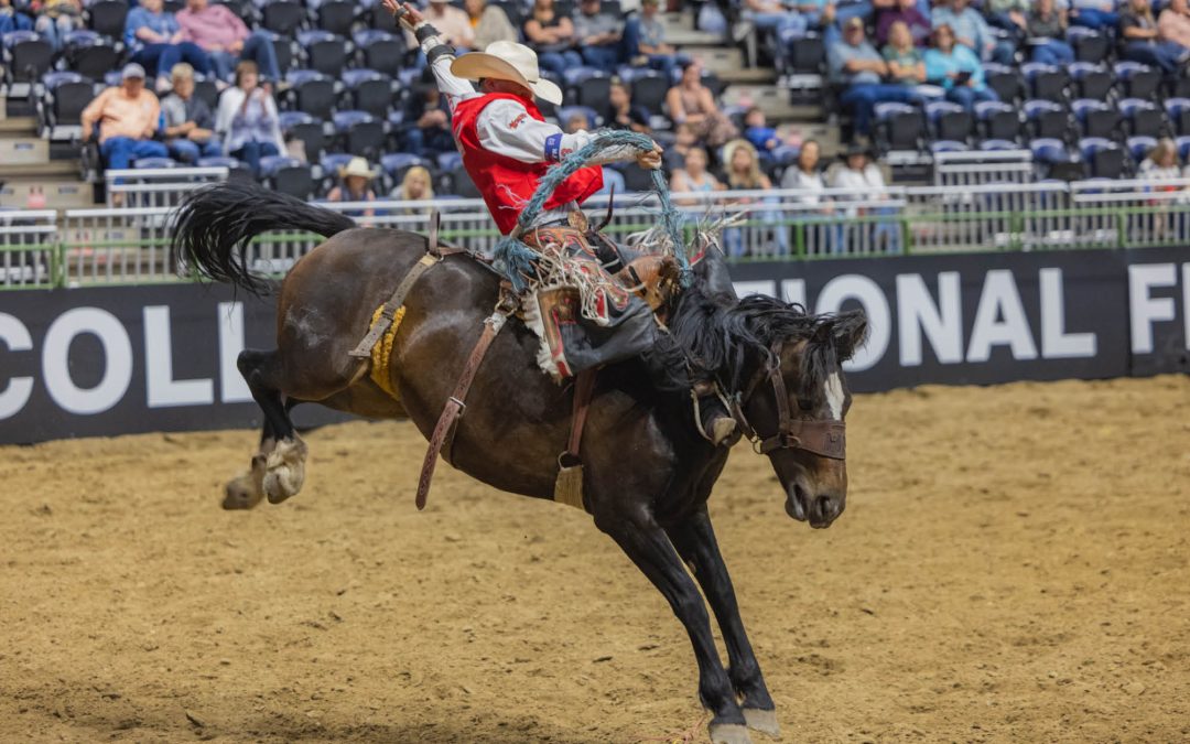 Casper College’s famous high-energy Ropin’ and Riggin’ Days Rodeo return