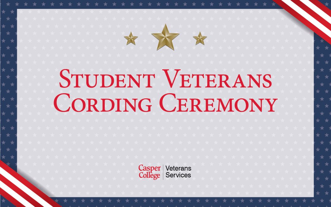 2026 cording and coin ceremony set for graduating student veterans at CC