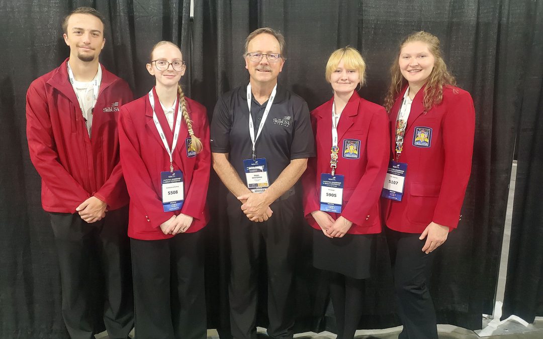 Casper College students win big in skilled trades and leadership competition