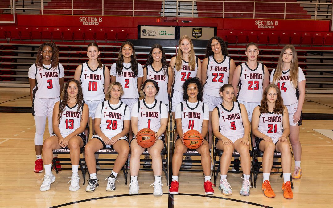 CC’s Lady T-Birds: Impressive athletic and academic honors for 2025-26 season