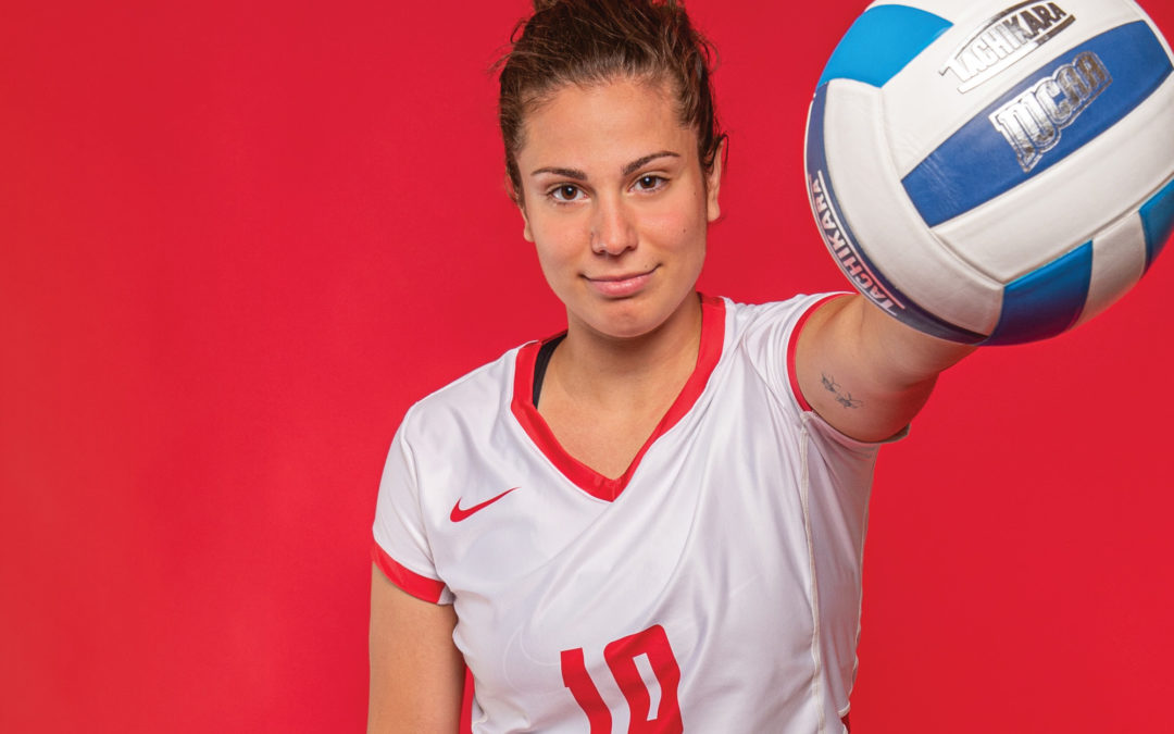 Volleyball 2019: Q and A: Meet Jovana Jeremic
