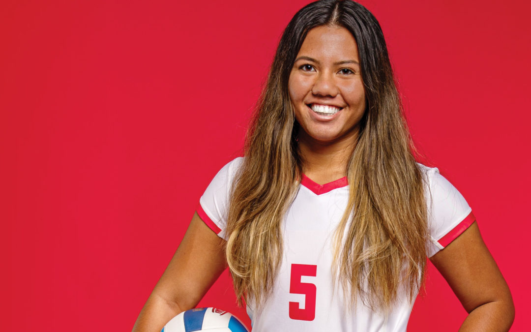 Volleyball 2019: Q and A: Meet Mackenzie Leong