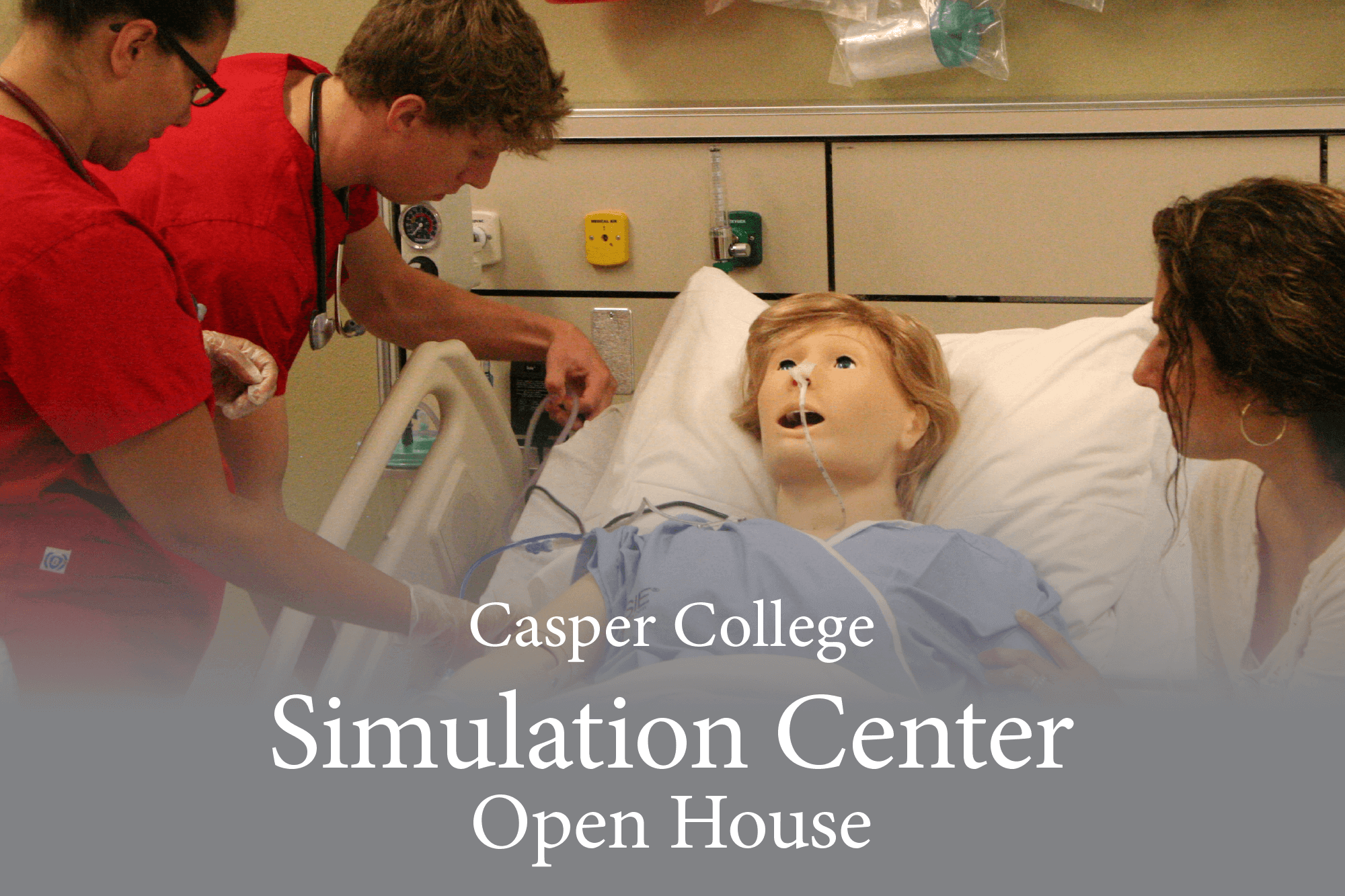 SimulationCenterOpenHouseImage Image for Simulation Center open house