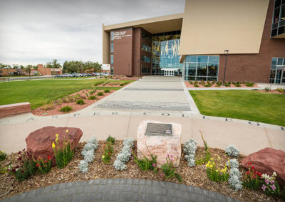 The Student Union-UW/CC building, one of 28 buildings on the Casper College campus, welcomes students, family, alumni and faculty to the heart of campus.