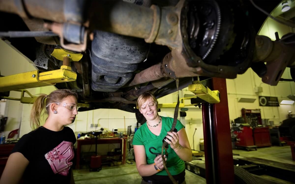 casper college 18 automotive technology