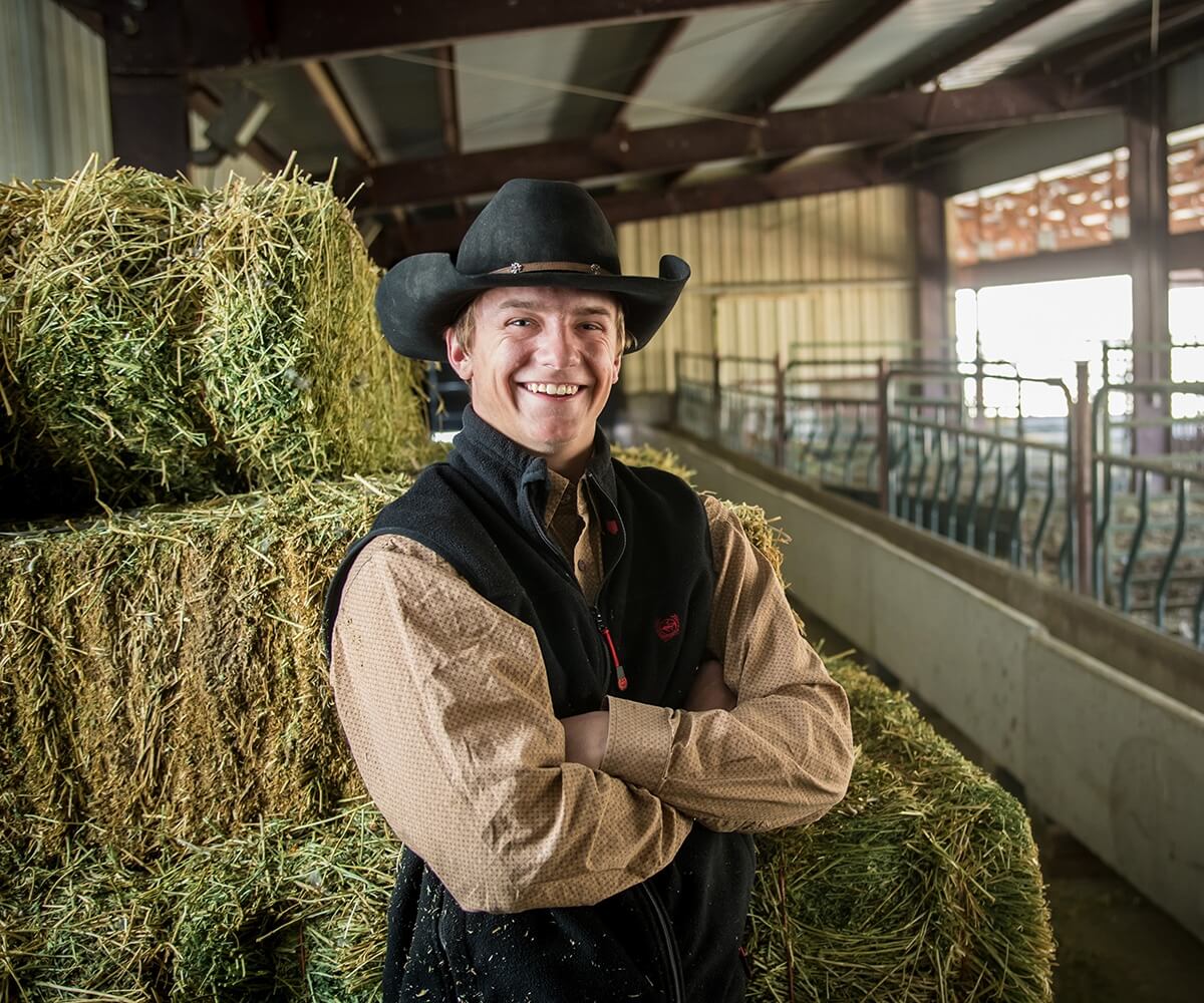 casper college agriculture student rio