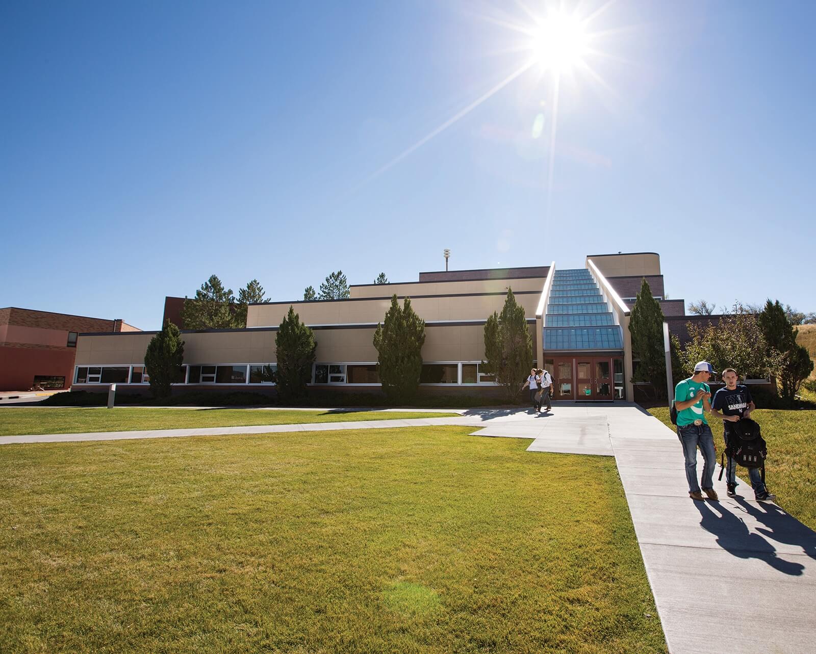 casper college business building