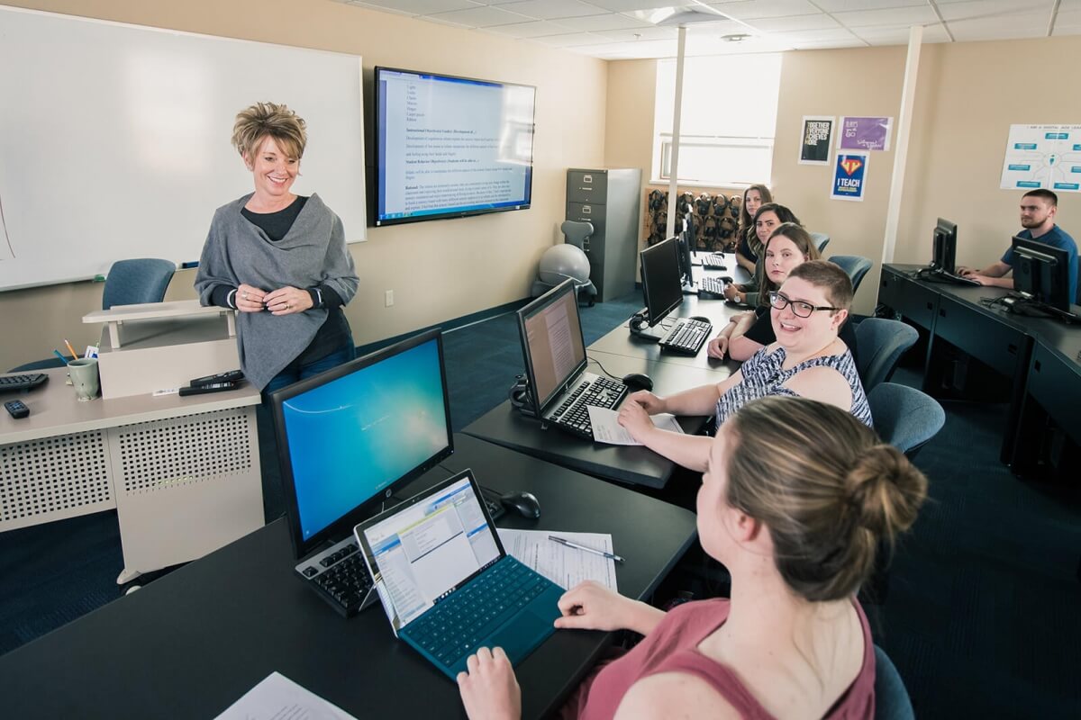 casper college education department computer lab 1