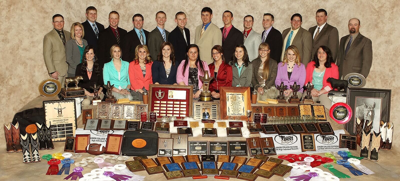 casper college livestock team awards