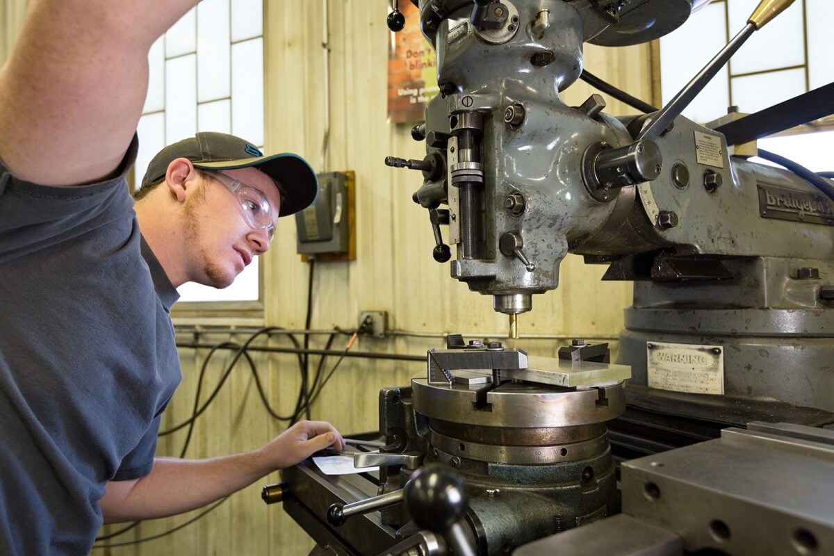 machine tool tech casper college