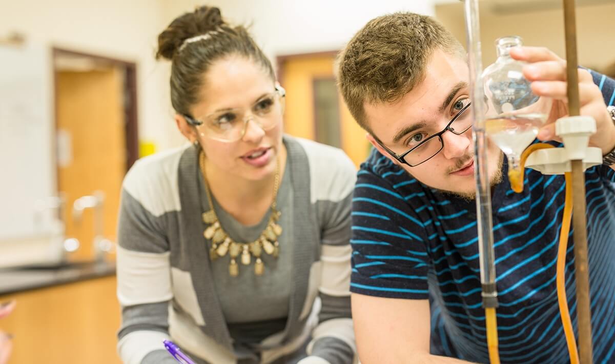 science class casper college