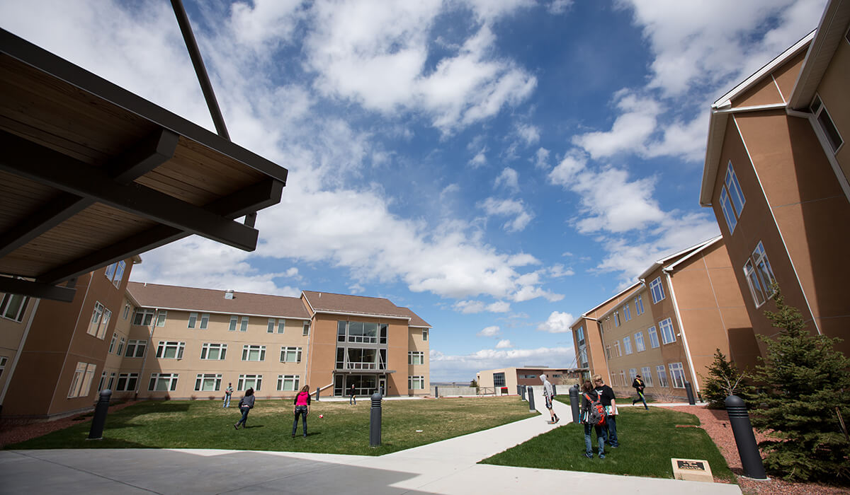 2 residence hall commons